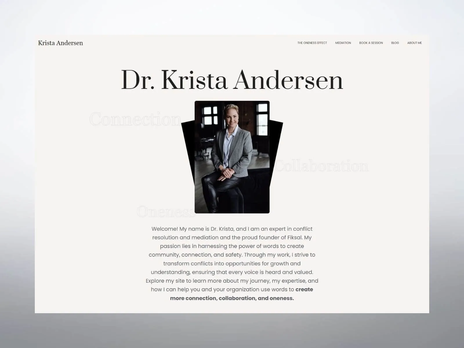 Krista Andersen Coaching